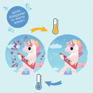 Tiger Tribe Bath Book Magic Unicorns - Treasure Island Toys