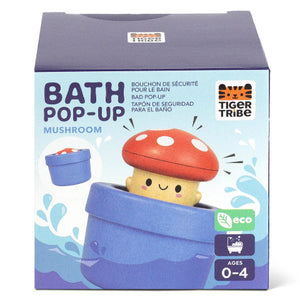 Tiger Tribe Bath Pop-Up Mushroom