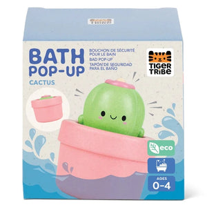 Tiger Tribe Bath Pop-Up Cactus - Treasure Island Toys