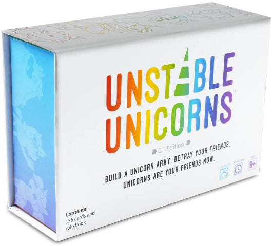 Unstable Unicorns - Treasure Island Toys