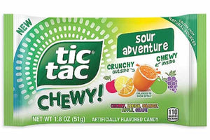 Tic Tac Chewy - Sour Adventure - Treasure Island Toys