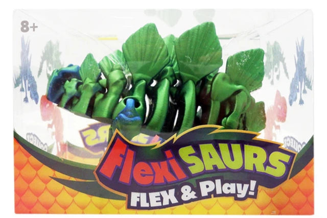 ORB Curiousities 3D Flexisaurs Mega - Treasure Island Toys
