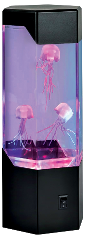 Motionz LED Jellyfish Lamp - Treasure Island Toys