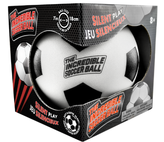 Incredible Soccer Ball - Treasure Island Toys