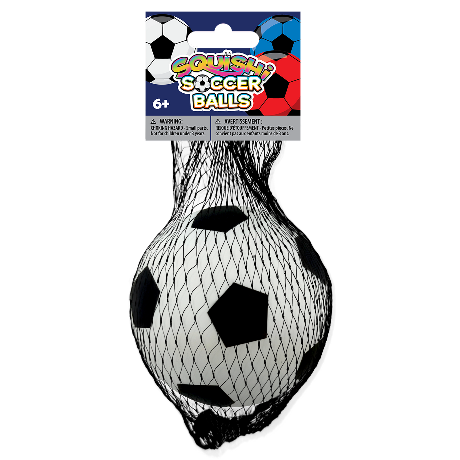 Squishi Soccer Ball - Treasure Island Toys