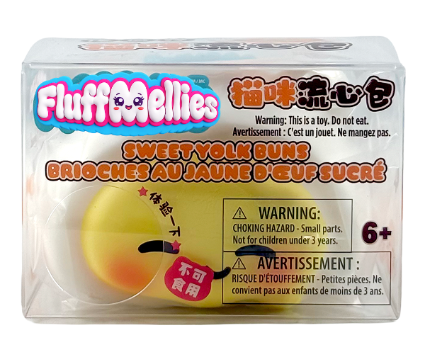 Fluffmellies Sweet Yolk Buns - Treasure Island Toys
