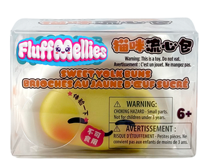 Fluffmellies Sweet Yolk Buns - Treasure Island Toys