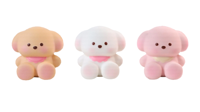 Fluffmellies Bichon - Treasure Island Toys