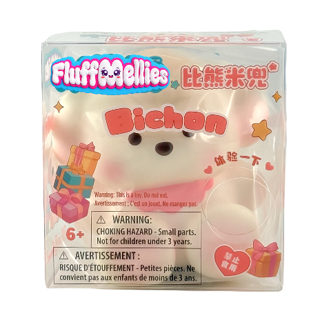 Fluffmellies Bichon - Treasure Island Toys