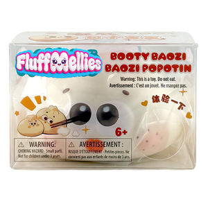 Fluffmellies Booty Baozi - Treasure Island Toys