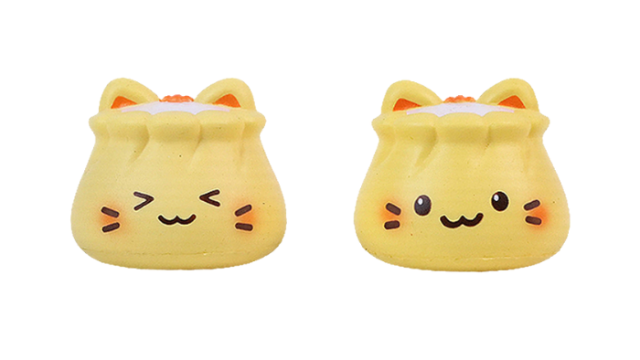 Fluffmellies Kitten Dumpling - Treasure Island Toys