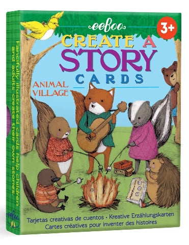 eeBoo Create a Story Animal Village