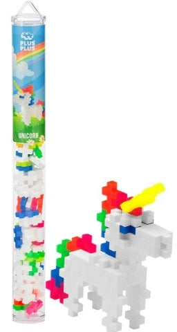 Plus-Plus Tube Unicorn - Treasure Island Toys