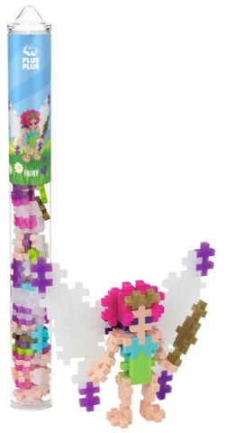 Plus-Plus Tube Fairy - Treasure Island Toys