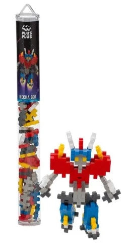 Plus-Plus Tube Mecha Bot - Treasure Island Toys