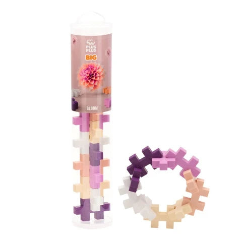 Plus-Plus Tube Big Bloom - Treasure Island Toys