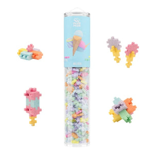 Plus-Plus Tube 240 Piece, Gelato Mix