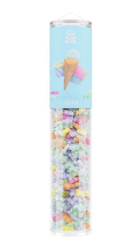 Plus-Plus Tube 240 Piece, Gelato Mix