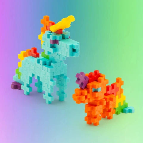 Plus-Plus Tube Rainbow Unicorns