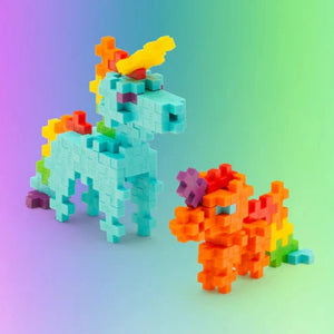Plus-Plus Tube Rainbow Unicorns