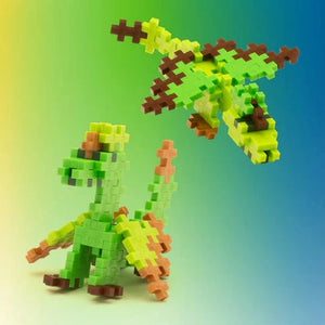 Plus-Plus Tube Earth Dragons