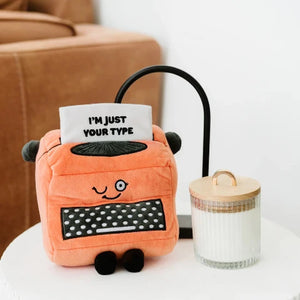 Punchkins Typewritter "You're My Type"