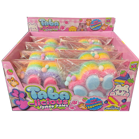 ORB Curiosities Taba-licious Jumbo Cat Paw Asst - Treasure Island Toys