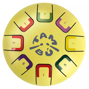 Tambú 8 Tones Baby Mellow Yellow - Treasure Island Toys