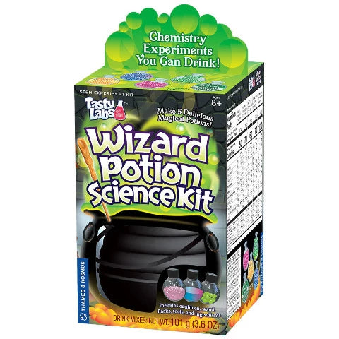 Thames & Kosmos Tasty Labs Wizard Potion Science Kit - Treasure Island Toys