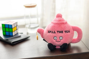 Punchkins Teapot "Spill the Tea"