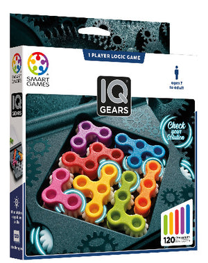 Smart Games IQ Gears - Treasure Island Toys