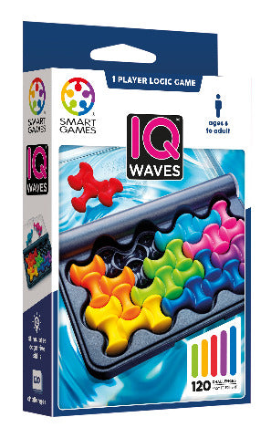 Smart Games IQ Waves - Treasure Island Toys