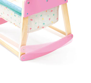 Hape Dolls Sweet Dreams Bed - Treasure Island Toys