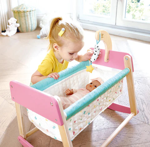 Hape Dolls Sweet Dreams Bed - Treasure Island Toys