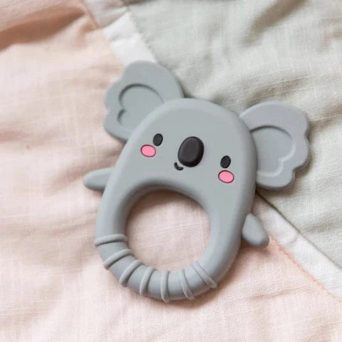 Tiger Tribe Baby Silicone Teether Koala - Treasure Island Toys