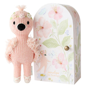 Cuddle + Kind Tiny Penelope the Flamingo - Treasure Island Toys