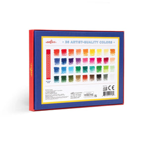 eeBoo Art Rainbow 36 Oil Pastels - Treasure Island Toys
