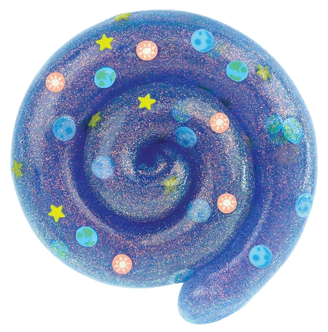 Crazy Aaron's Thinking Putty Trendsetters - Multi-Coloured Glow Total Eclipse - Treasure Island Toys