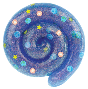 Crazy Aaron's Thinking Putty Trendsetters - Multi-Coloured Glow Total Eclipse - Treasure Island Toys