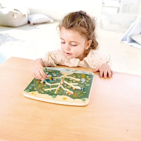 Hape Toddler Met Collection Tree of Life Maze Puzzle - Treasure Island Toys