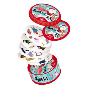 Spot It! Rudolph the Red-Nosed Reindeer - Treasure Island Toys