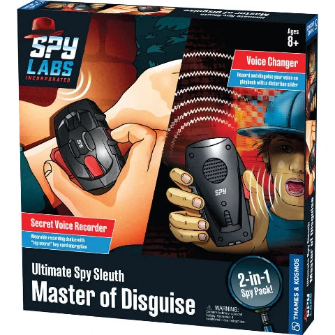 Thames & Kosmos Spy Labs Ultimate Spy Sleuth 2: Master of Disguise - Treasure Island Toys