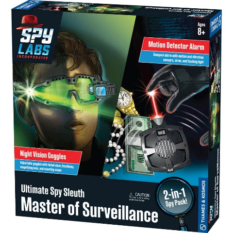 Thames & Kosmos Spy Labs Ultimate Spy Sleuth 1: Master of Surveillance - Treasure Island Toys