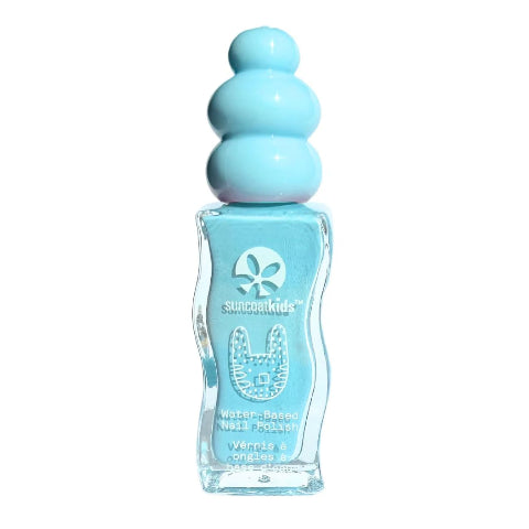SuncoatKids Nail Polish Bubblegum Blue
