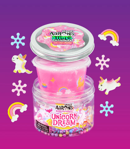Crazy Aaron's Slime Charmers - Unicorn Dream - Treasure Island Toys