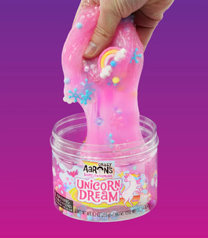 Crazy Aaron's Slime Charmers - Unicorn Dream - Treasure Island Toys