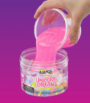 Crazy Aaron's Slime Charmers - Unicorn Dream - Treasure Island Toys