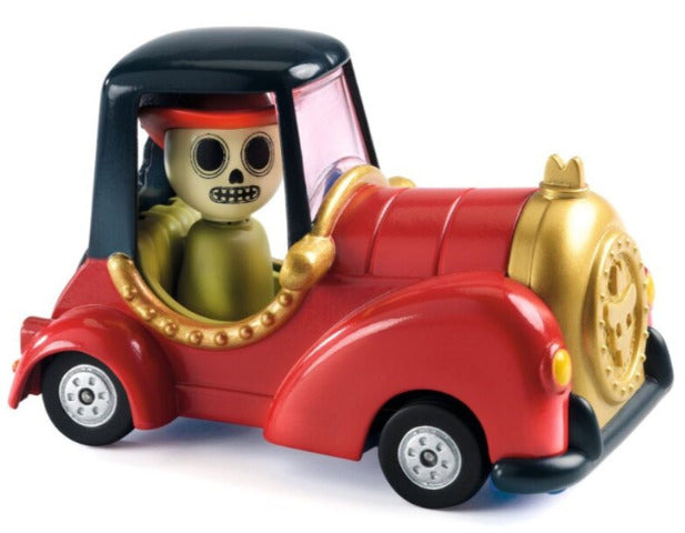 Djeco Crazy Motors - Red Skull - Treasure Island Toys