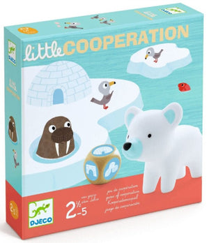 Djeco Game - Little Cooperation - Treasure Island Toys