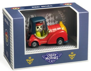 Djeco Crazy Motors - Red Skull - Treasure Island Toys